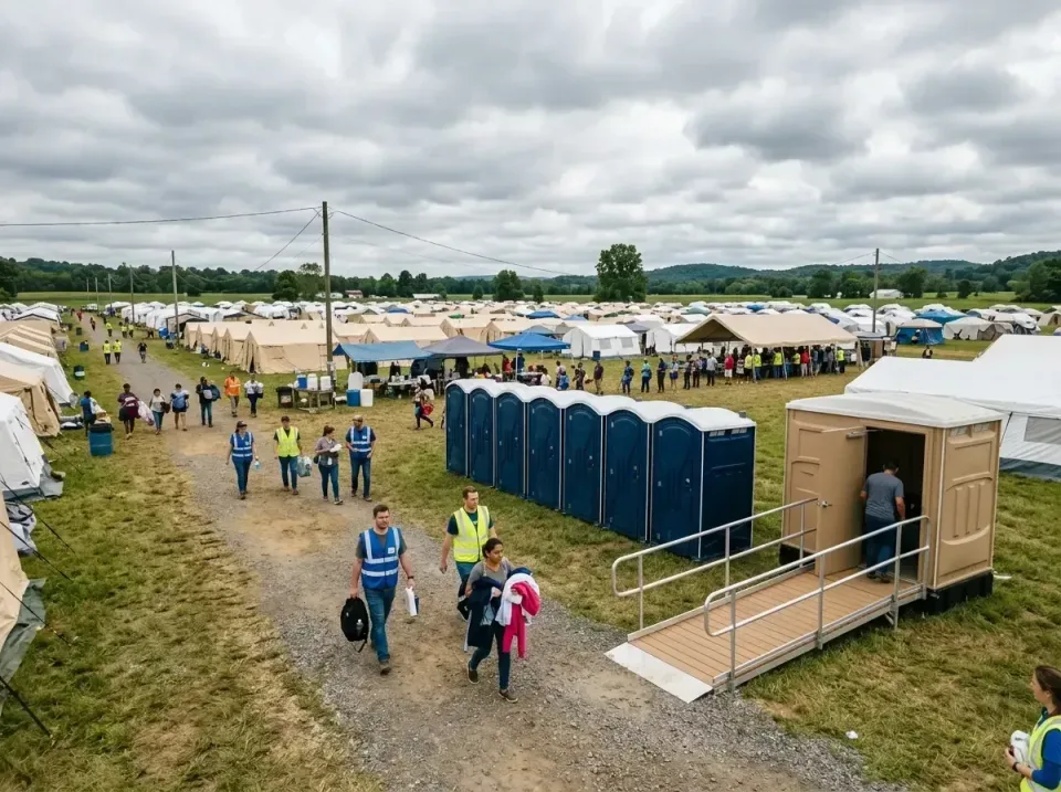 disaster-relief-camp-restrooms-010 — frequently asked questions, Dumpster & Portable Bathrooms Rental in San Francisco, CA
